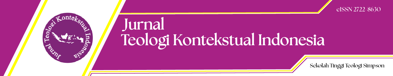 Jurnal Teologi Kontekstual Indonesia